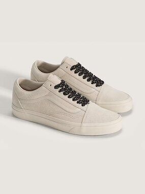 Vans Old Skool Shoe Taupe Beige Women Size 11 NWB